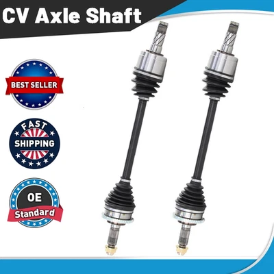 Ejes de eje CV trasero izquierdo derecho Trakmotive para Mazda RX-7 1993-1995 1,3 L R2 Foto 1 de 4