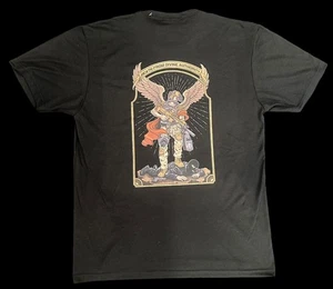 STP Small Graphic Tee Men's, St Michael Death from Divine Authority, SOCOM - Picture 1 of 8