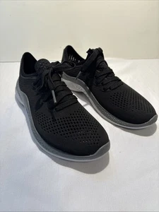 Crocs Women LiteRide 360 Pacer Sneaker Black/Slate Grey US 8 W - Picture 1 of 8