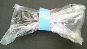 Volex 125V-7A 2-Prong AC Power Cord - VAC7S, E62405 (6ft) Black, Unused, Sealed - Picture 1 of 2
