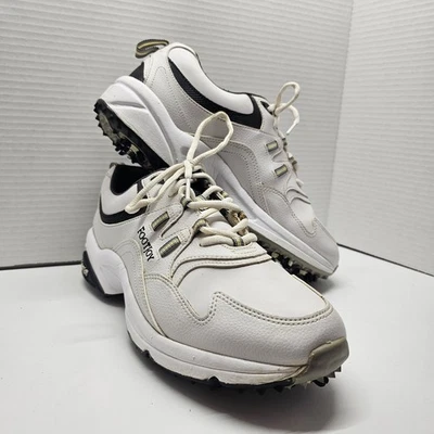 Мужские белые кроссовки для гольфа FootJoy GreenJoys 45335, размер 9 M - Изображение 1 из 4