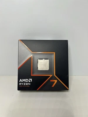AMD Ryzen 7 9700X - 8 Core, 16 Thread, 5.5GHz, AM5 “Never Used” - Image 1 of 3