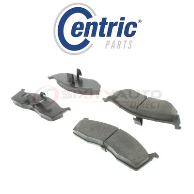 Centric C-TEK Metallic Disc Brake Pads for 1996-2000 Chrysler Town & Country ac - Изображение 1 из 4