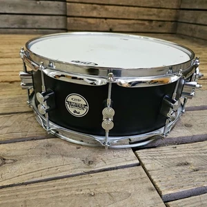 Snare Drum 14" PDP Ltd Edition, 20ply Maple, Flat Black USED! RKPDP310725 - Picture 1 of 5