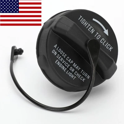  DODGE RAM 1500 2500 3500 4500 BLACK FUEL GAS CAP OEM# 52030377AB For 2002-2018 - Image 1 of 4