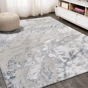 JONATHAN Y SOR203 Swirl Marbled Abstract, Casual, Contemporary Area Rug - Picture 1 of 79