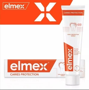 ELMEX CARIES Protection Toothpaste 75ml Strenghtens Enamel Amine Fluoride - Picture 1 of 2