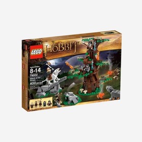 Lego 79002 Hobbit Attack of The Wargs 400pcs Factory-Sealed