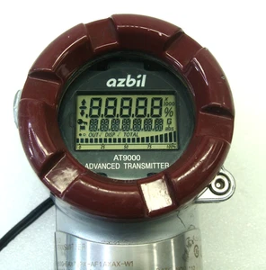 AZBIL AT9000 Advanced Marine-Grade Pressure Transmitter, For Parts/Repair - Picture 1 of 6