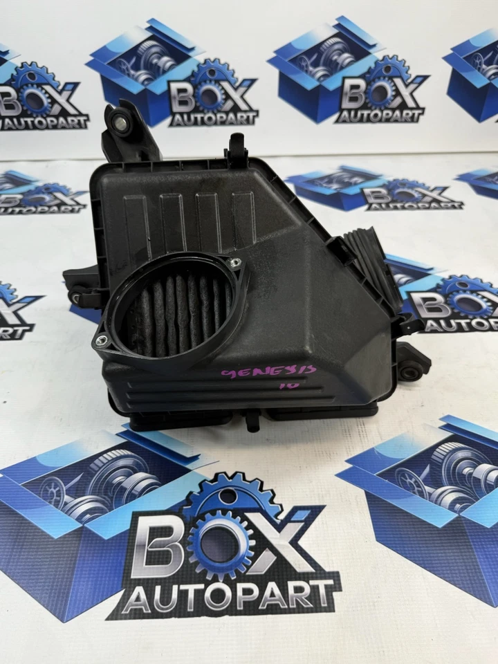 Hyundai Genesis 2010 cupé 2,0 t - caja de admisión de aire de fábrica con filtro OEM Foto 1 de 4