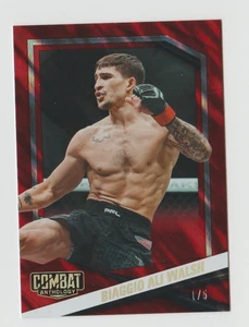 2025 Panini Combat Anthology #89 Biaggio Ali Walsh Crimson Red 1/5 - Bild 1 von 2
