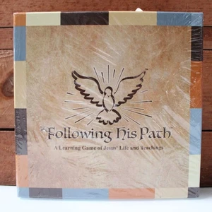 Following His Path Board Game New Sealed Christian Bible Learning Game Jesus - Picture 1 of 6