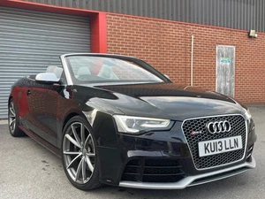 Audi RS5 4.2 FSI V8 Cabriolet S Tronic quattro Euro 5 2dr Petrol Automatic - Picture 1 of 24