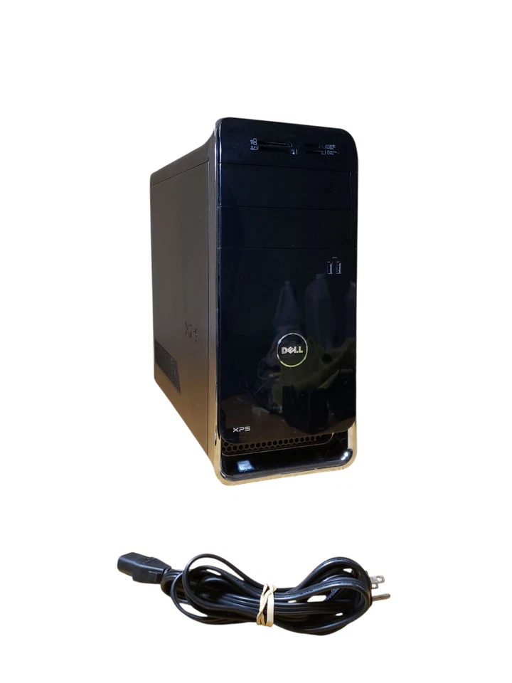 Sistema operativo Dell XPS 8900 Intel i7-6700K 32 GB Ram 500 GB SSD Nvidia GTX 745 Windows 11 Foto 1 de 4