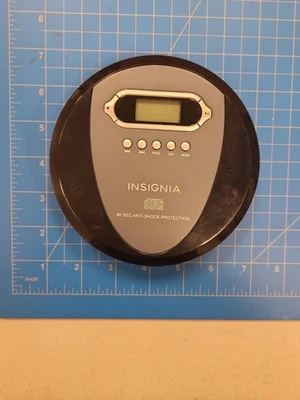 Insignia NS-P4112 портативный проигрыватель компакт-дисков аудио плеер ESP противоударный - Изображение 1 из 4