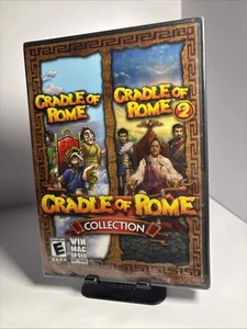 2012 Cradle Of Rome Collection (1+2) PC Game Brand New SEALED - Picture 1 of 4