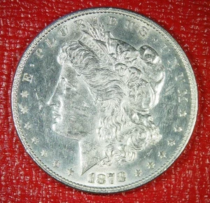 1878 7TF Rev 78 Morgan Dollar - Beautiful High Grade Coin!! - Picture 1 of 2