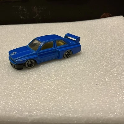 Corgi Juniors BMW M3 Racing Car (1985) Blue Wheel Swap - Image 1 of 4