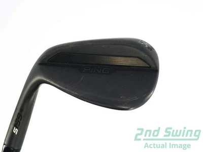 Ping s159 Midnight Wedge Sand SW 54° Steel Wedge Flex Left Black Dot 35.5in - Image 1 of 4