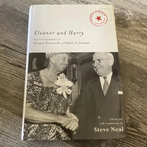 The Correspondence of Eleanor Roosevelt and Harry Truman Book Signed!!!! - Picture 1 of 5
