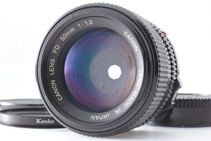 CLA’D [MINT] Canon New FD NFD 50mm f1.2 Lens for 35mm Film Camera SLR From JAPAN - Picture 1 of 9