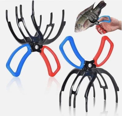 1 ~ 3 piezas Alicate de pesca Pinza de control de peces de metal Pinza Pinza Aparejo Herramienta Foto 1 de 4