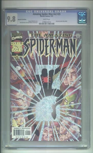 Amazing Spider-Man #v2 #25 CGC 9,8 páginas blancas edición lámina moteada - Imagen 1 de 2