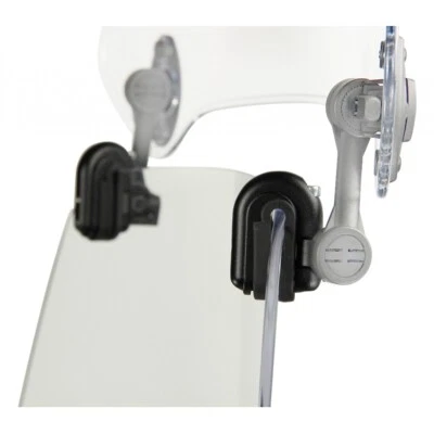 MRA x-creen XCC clame Windschutzscheibe XCC- KLEMME (PAAR) für XCTA / XCSA  - Bild 1 von 4