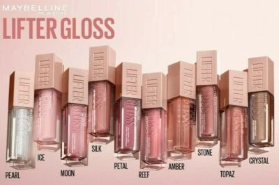 Maybelline Lifter Gloss Plumping with Hyaluronic Acid - Select Your Shade - New - Image 1 of 3