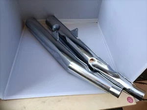 Muffler Set - Marmitte - Guzzi DGM 300558 S - Moto Guzzi - Coppia - Foto 1 di 7