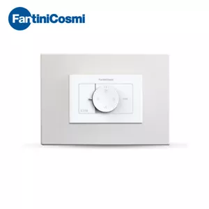 C37B - Termostato ambiente da incasso alimentato a 230V-50Hz Fantini Cosmi - Foto 1 di 1