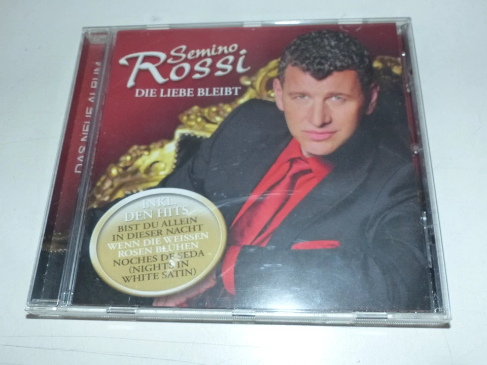 CD   Semino Rossi - Die Liebe Bleibt - Bild 1 von 1
