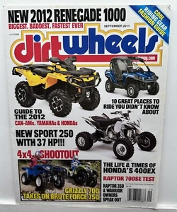 Dirt Wheels Magazine September 2011 - Picture 1 of 1