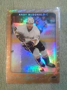 2006-07 O-Pee-Chee Andy McDonald Rainbow #d 66/100 Anahiem Ducks - Bild 1 von 2