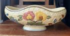 Indian Tree Hand Painted H. J. Wood Staffordshire Centrepiece Bowl