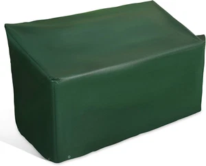 HEAVY DUTY GARDEN 3 SEATER BENCH SEAT COVER WATERPROOF WEATHERPROOF OUT - Picture 1 of 12
