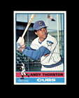 Andy Thornton Hand Signed 1976 Topps Chicago Cubs Autograph
