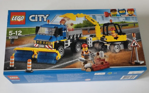 LEGO CITY Le déblayage du chantier réf 60152 dès 5 ans