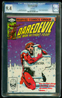 Daredevil #182 CGC 9.4 Iconic Frank Miller Cover Punisher Marvel 1982 Comic 168