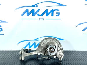 16-19 AUDI A4 B9 GENUINE FRONT RIGHT DRIVER SIDE WHEEL HUB & BEARING 8W0407560 - Picture 1 of 11