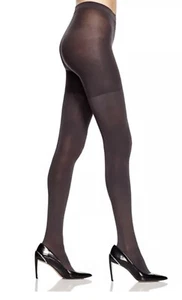 SPANX TIGHT END SHAPING TIGHTS FH3915 Size B Charcoal - Picture 1 of 5