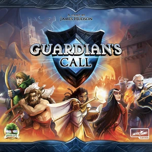GUARDIAN'S CALL Game + KICKSTARTER EXCLUSIVE MINI NEW Grimm Forest Sorcerer City - Picture 1 of 10