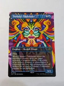 Tishana's Tidebinder - The Lost Caverns of Ixalan - Borderless - 0335 - NM - Picture 1 of 2
