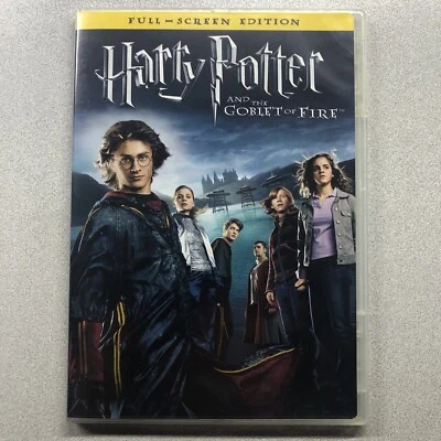 Harry Potter and the Goblet of Fire (DVD, 2006, Full-Screen Edition)(66) - Image 1 of 4