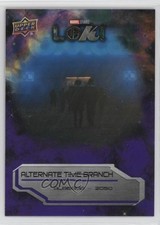 2023 Upper Deck Loki Season 1 Alternate Time Branch Alabama 2050 #ATB-3 ic3