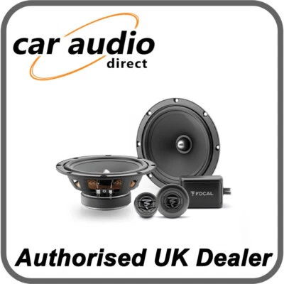 Focal Auditor ASE-165 - 6.5″ 165mm 2-Way Car Door Component Speakers 240W - Image 1 of 4