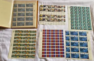 U.N. Stamps sheets over $70.00 face value, unused. Nice collection USA. - Picture 1 of 6