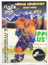 1998-99 Flint Generals #14 Mikhail Nemirovsky