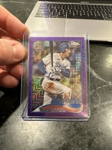 2024 Freddie Freeman Purple Refractor 35th Anniversary /75 - Bild 1 von 5