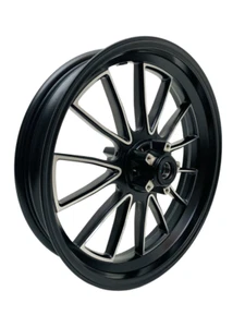 FELGE FRONT ENKEI DUCATI DIAVEL 1200 ROAD FL FRONT WHEEL RIM CHROM - Bild 1 von 5